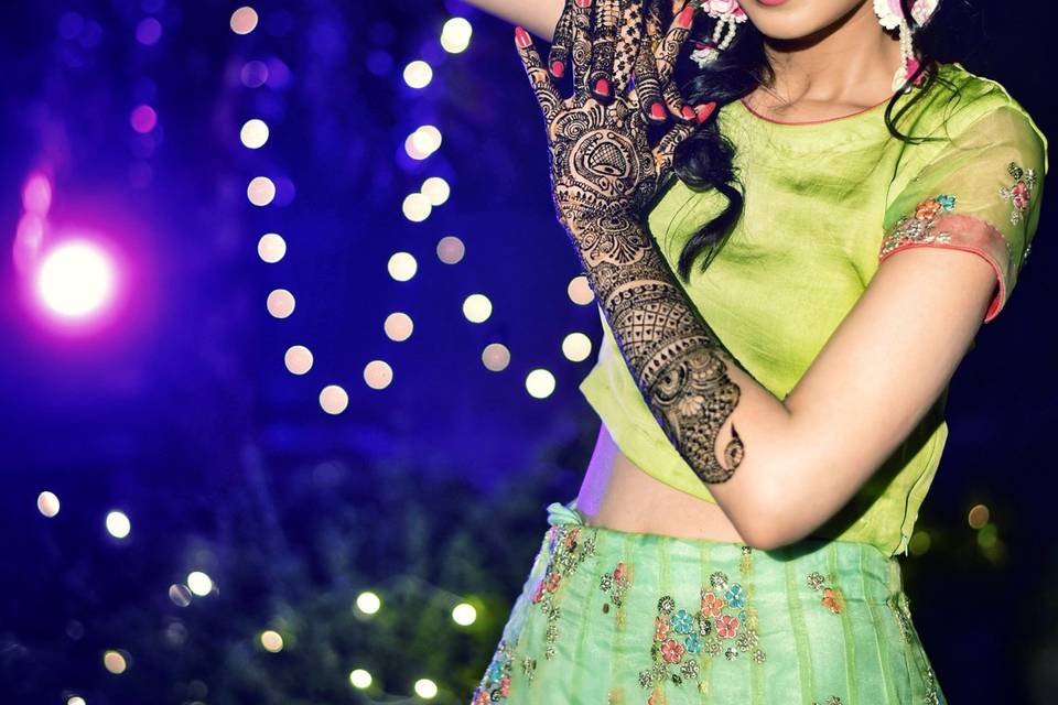 Mehendi Shoot