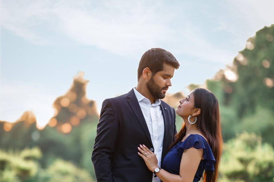 Abhishek & Laxmi - Pre Wedding