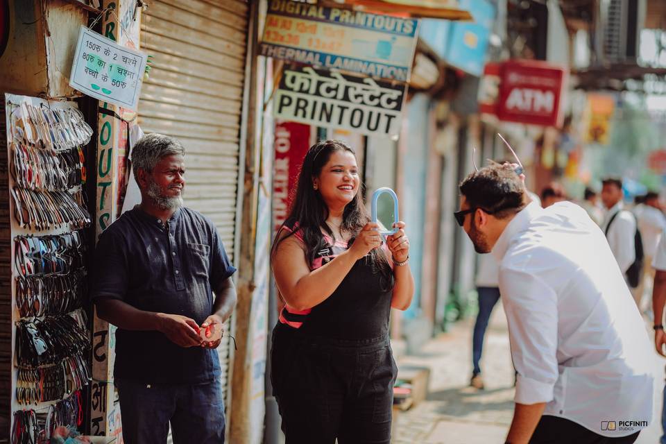 Rohan & Sakshi - Pre Wedding