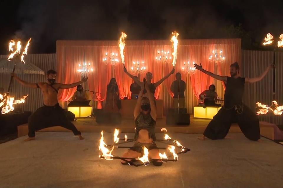 Fire Show