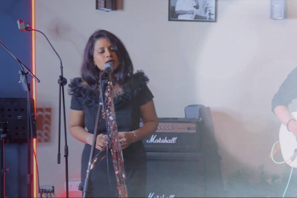 Stage performance