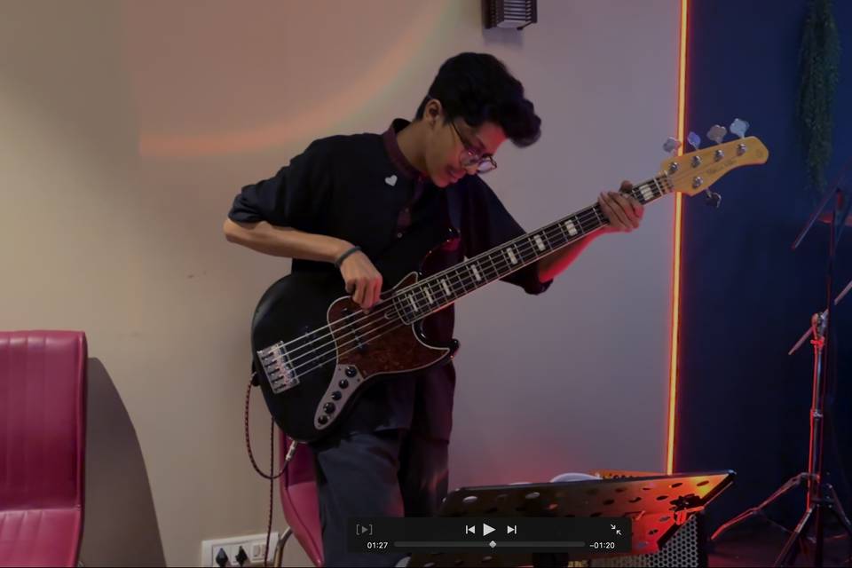 Stage performance