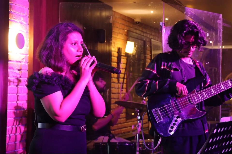 Stage performance