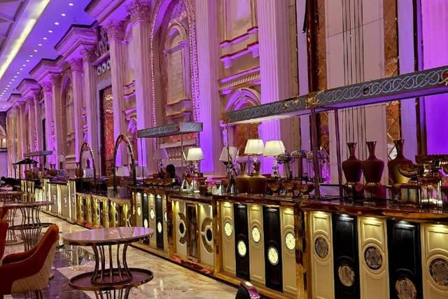 Catering setup