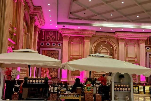 Catering setup