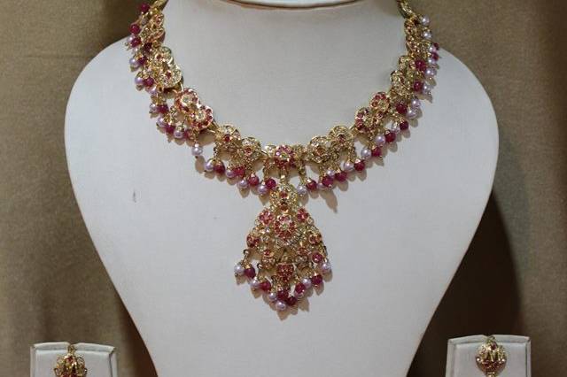 Bridal jewellery