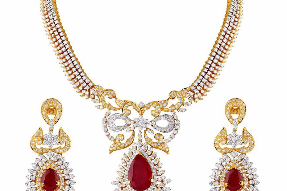 Bridal jewellery