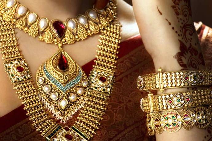 Bridal jewellery