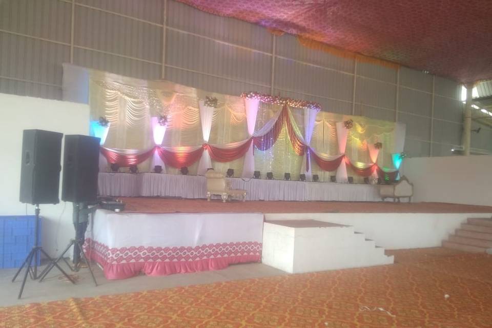 Stage decor