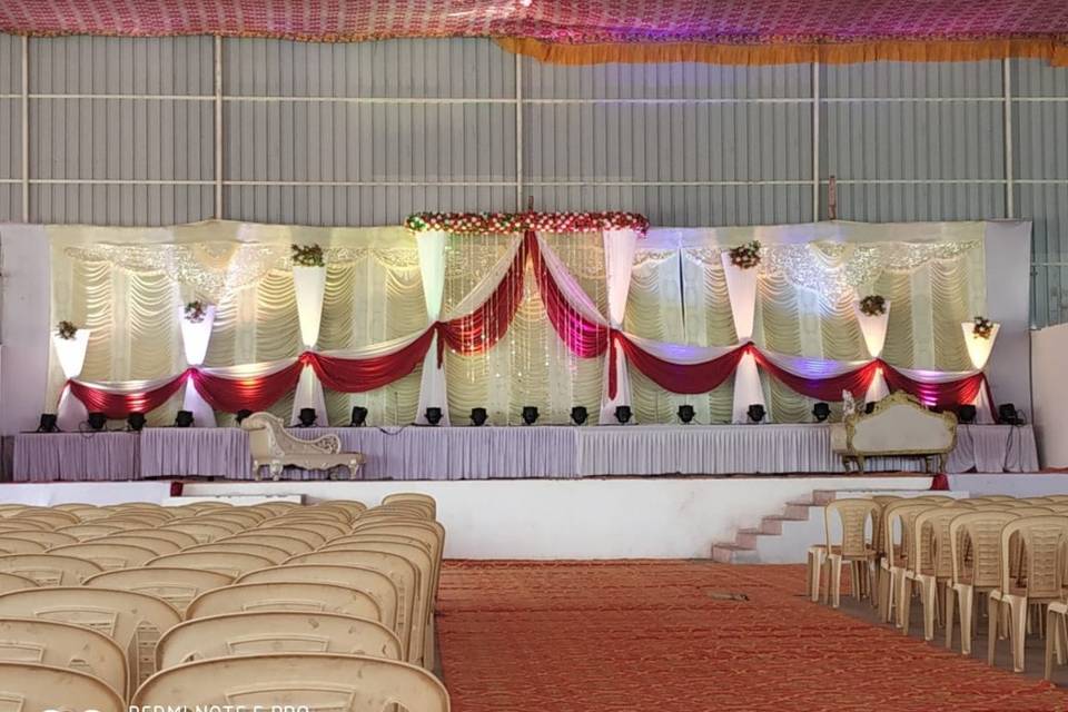 Stage decor