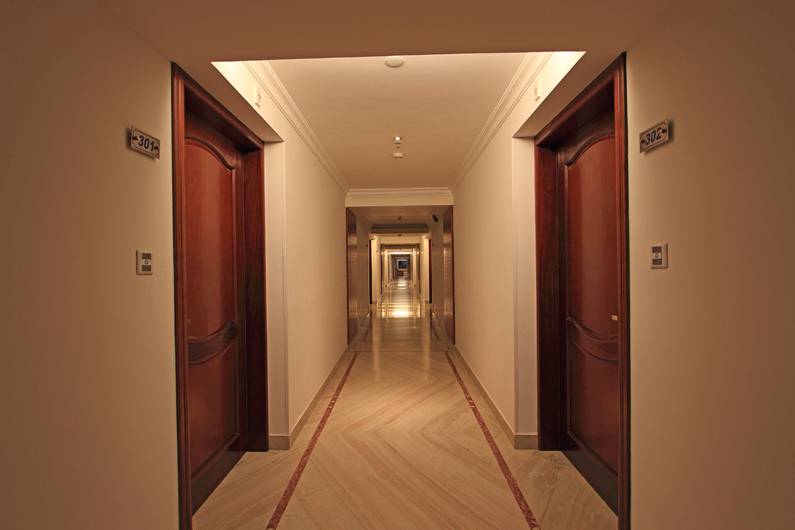 Interior corridors