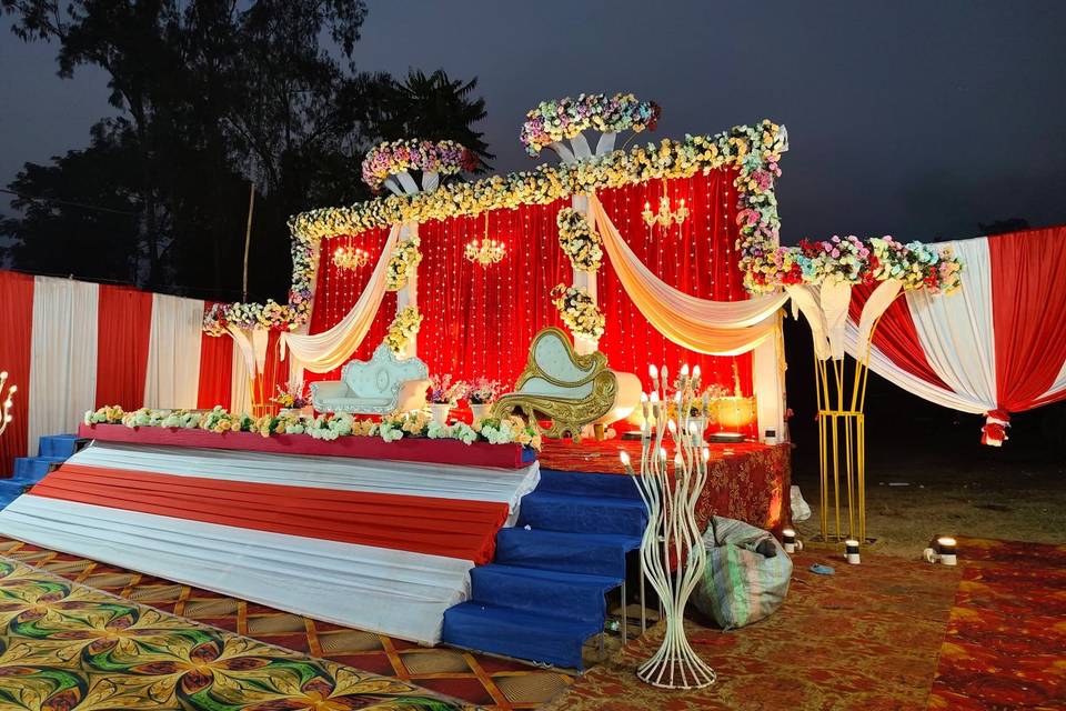 Stage decor