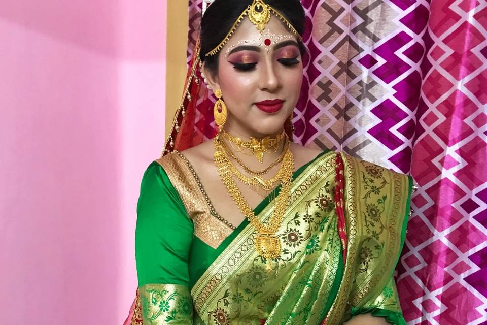 Bridal makeup