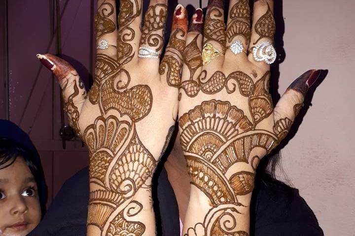 Payal Mehndi Art Mehndi Udhna Gam Weddingwire In