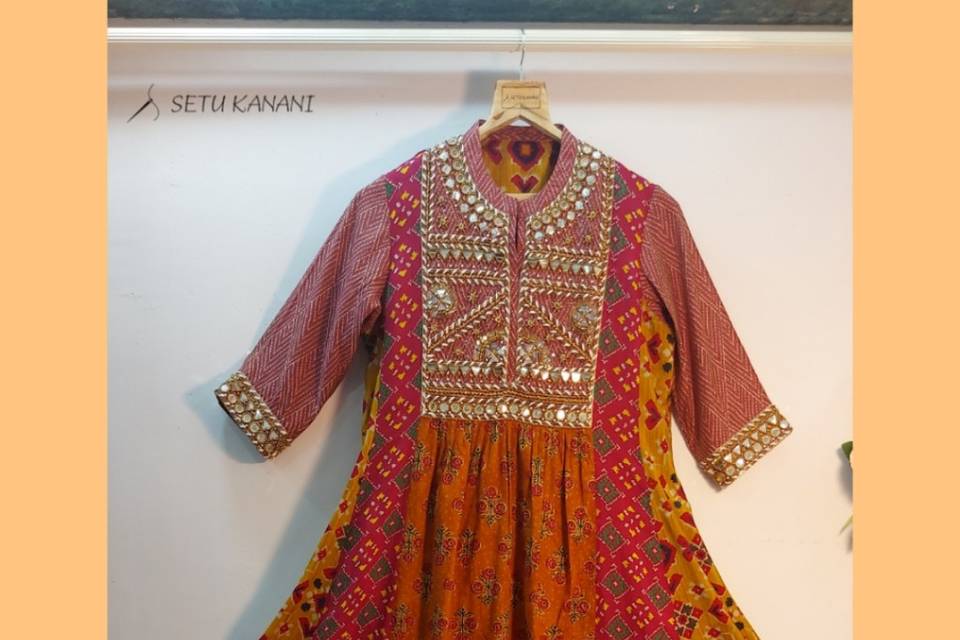 Kurti Gown