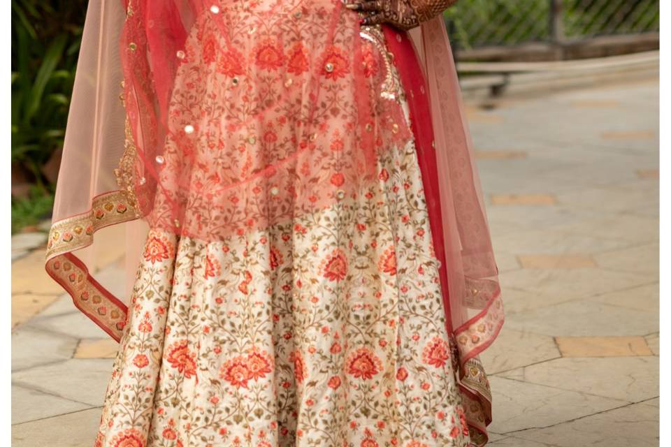 Bridal lehenga