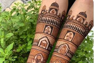 Hemant Mehndi Artist
