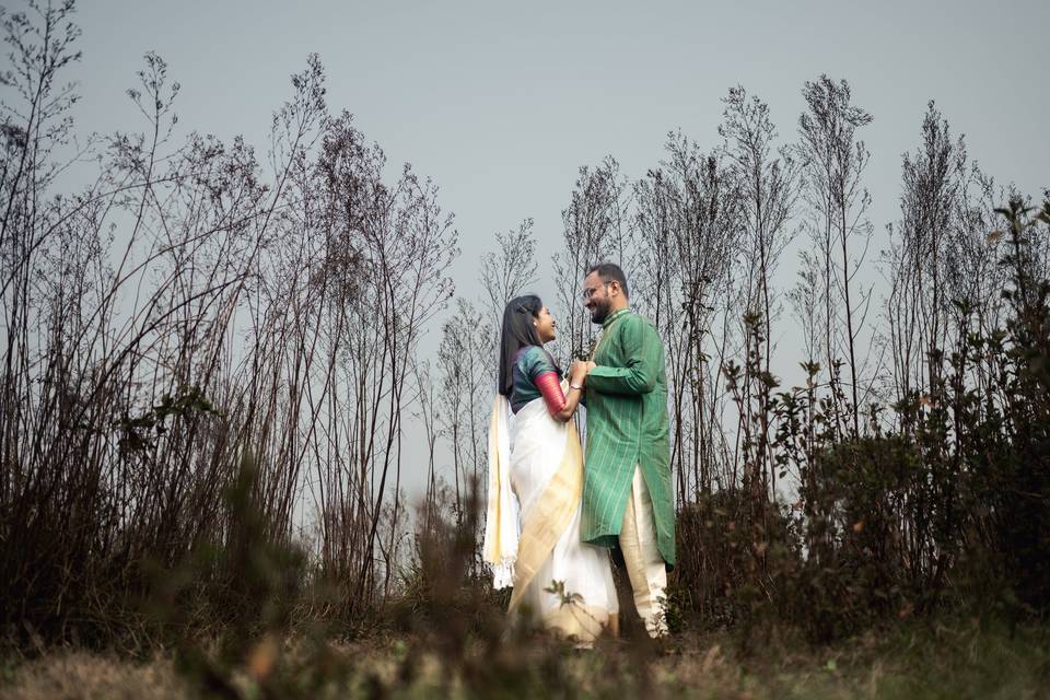 Couple shot