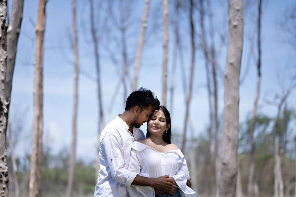 Couple shot