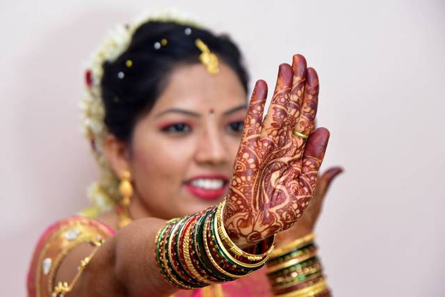 Bride shots