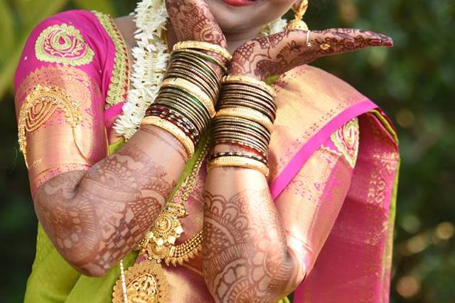 Bride shots