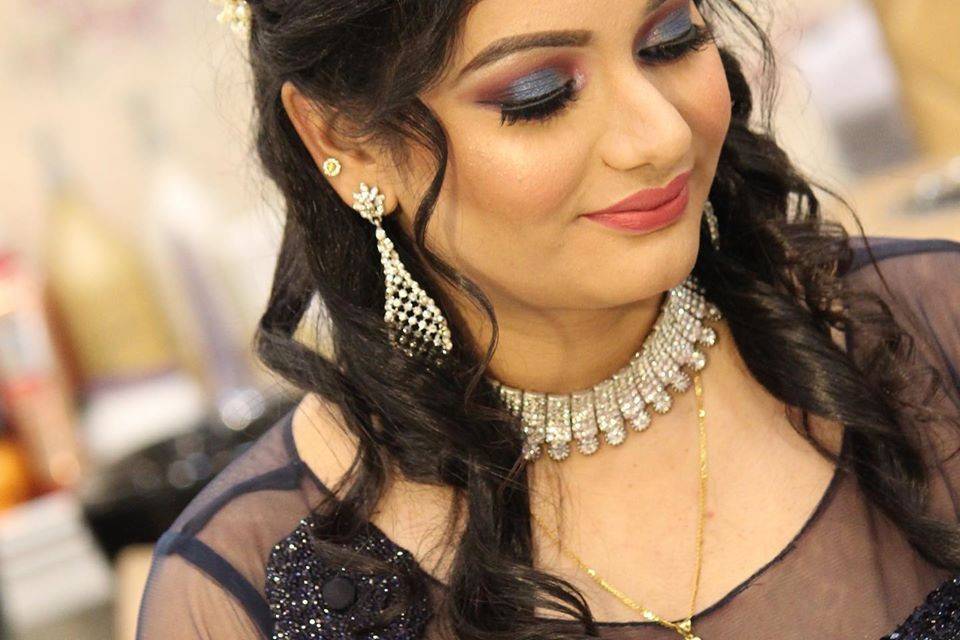 Bridal makeup