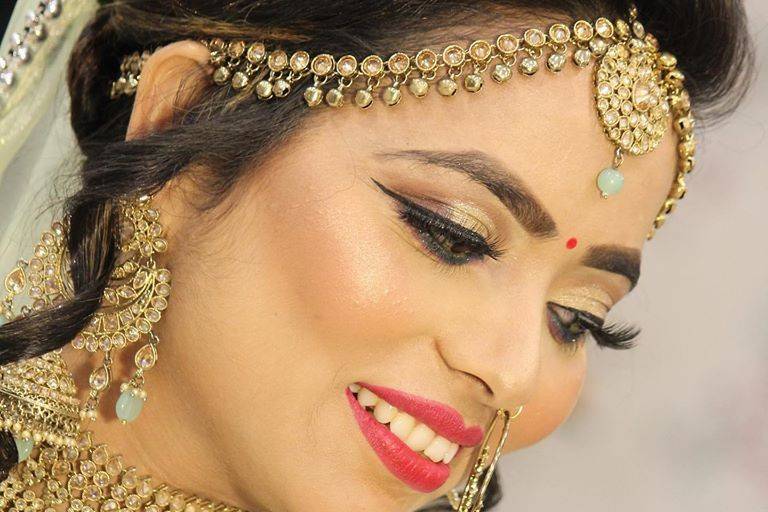 Bridal makeup