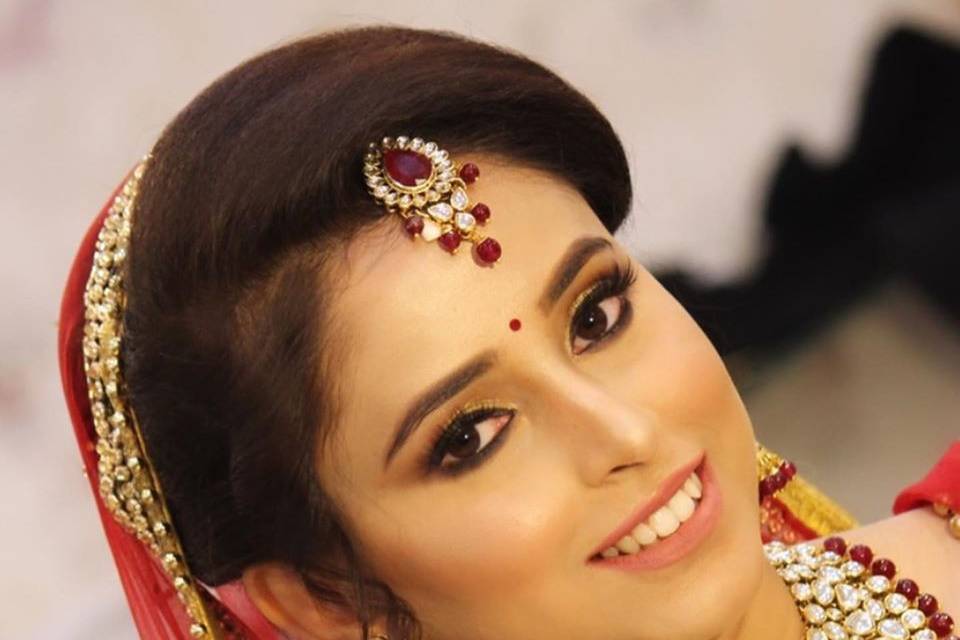 Bridal makeup