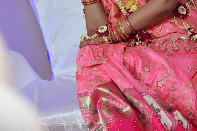 Bride shots
