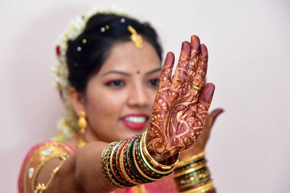 Bride shots