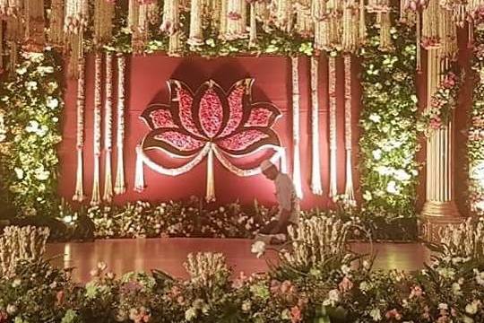 Wedding stage