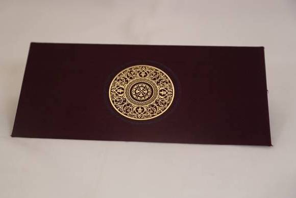 Wedding invitation card