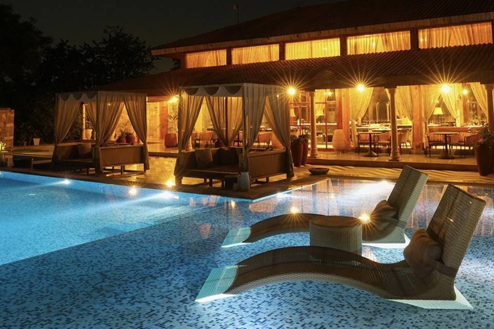 Poolside