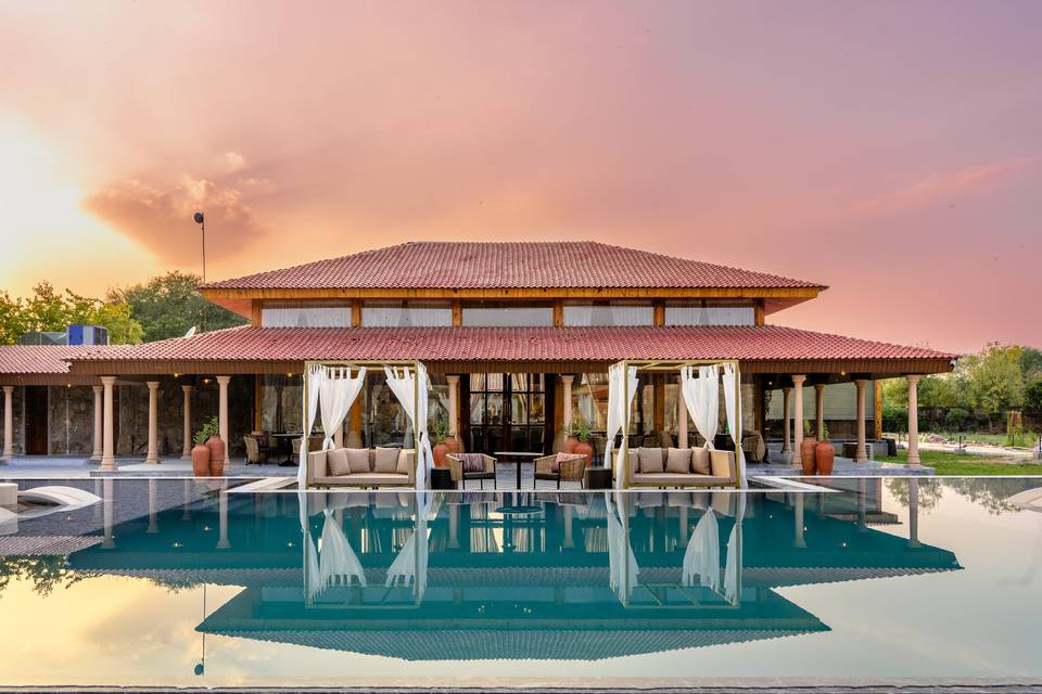 Poolside