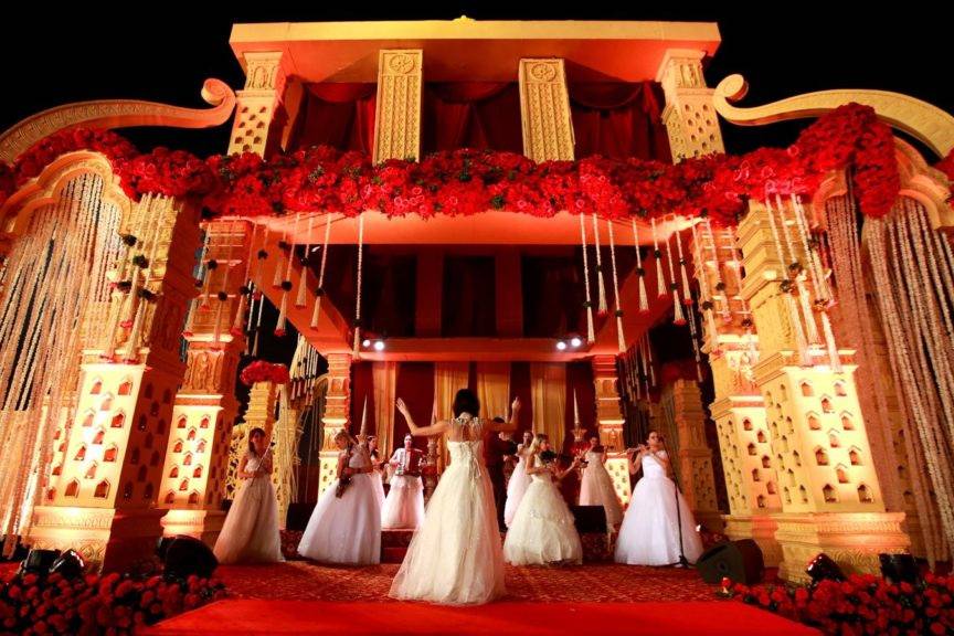 Bridal entry