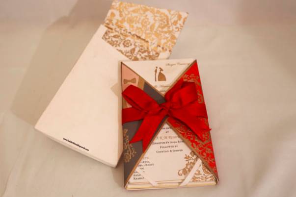 Wedding invitation card