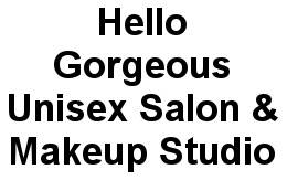 Hello Gorgeous Unisex Salon & Makeup Studio Logo