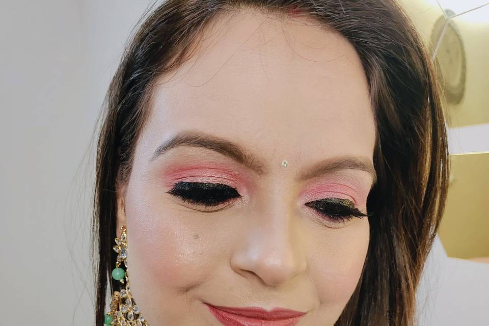 Bridal makeup