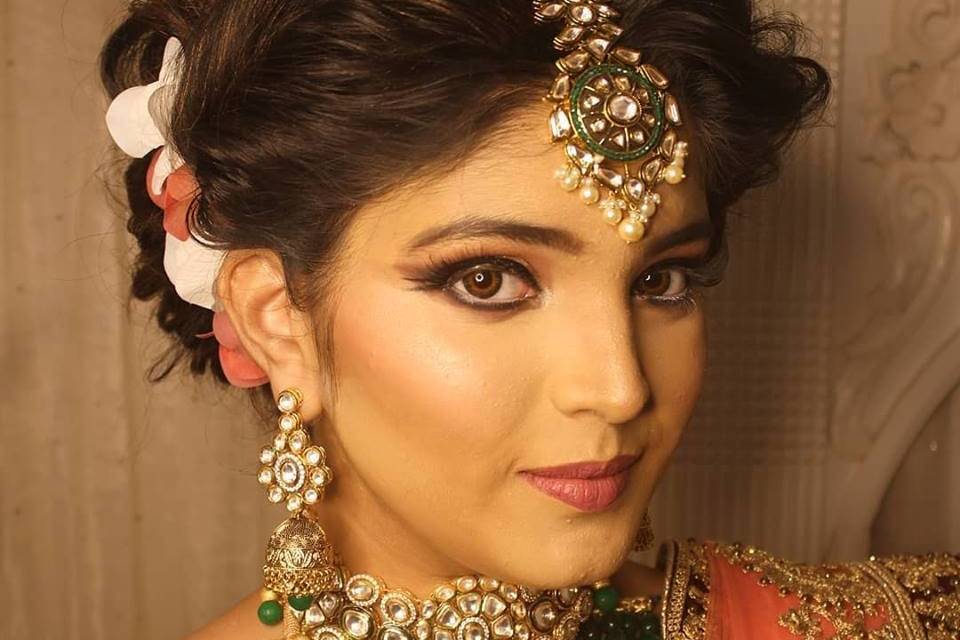 Bridal makeup