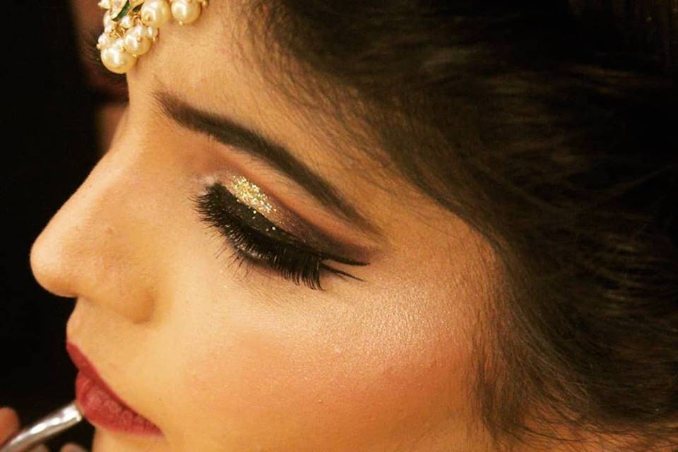 Bridal makeup