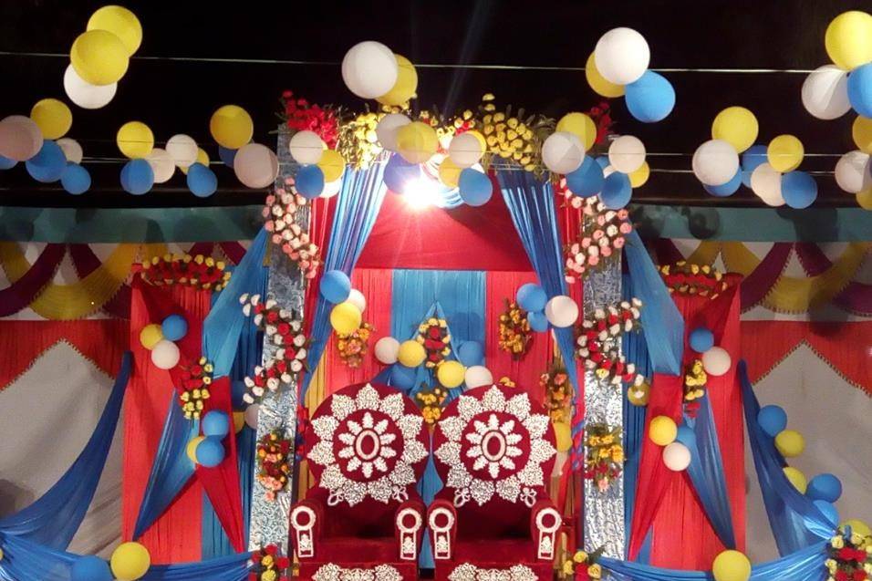 Stage decor