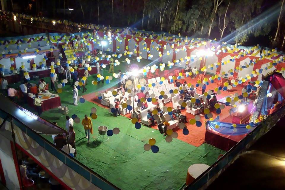 Rangoli Marriage Lawn, Hall and Guest House