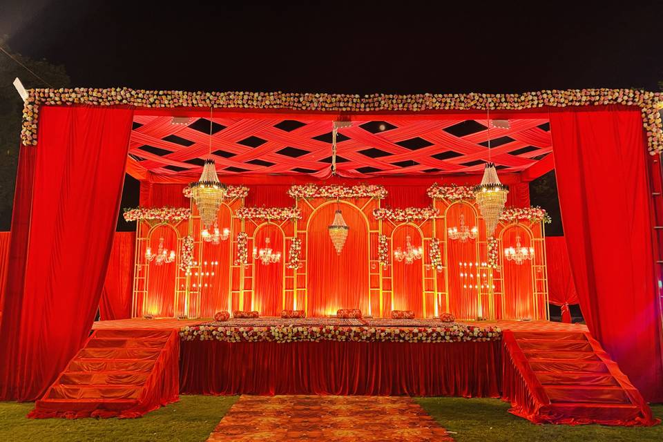 Basant Light and Tent