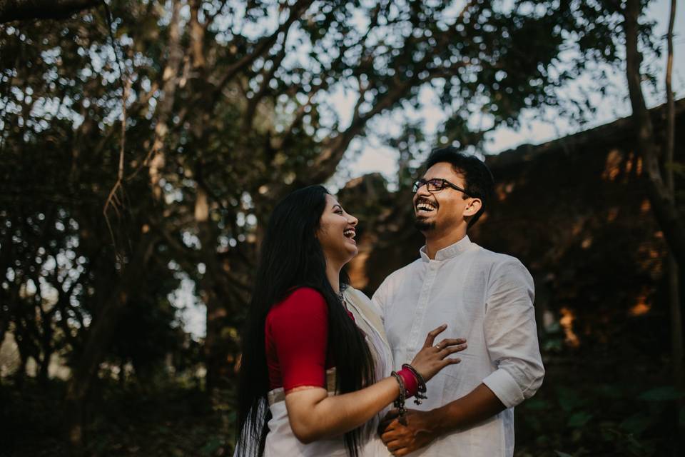 Couple shot