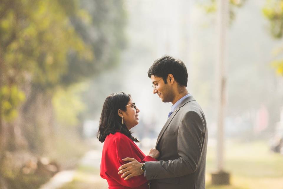 Couple shot