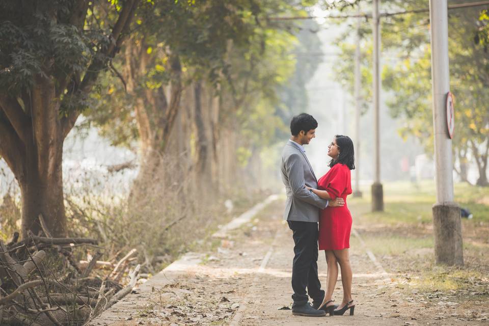 Couple shot