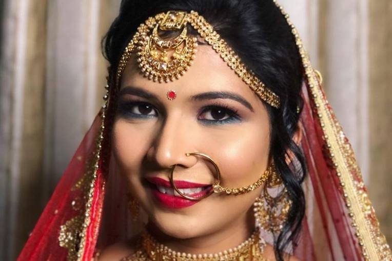 Bridal makeup