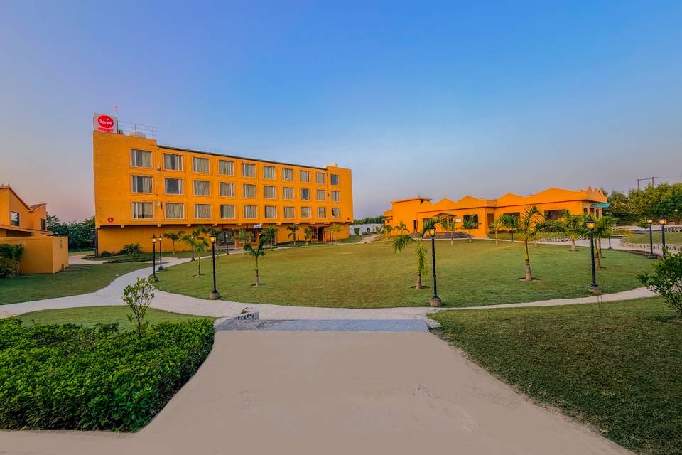 Lawn area