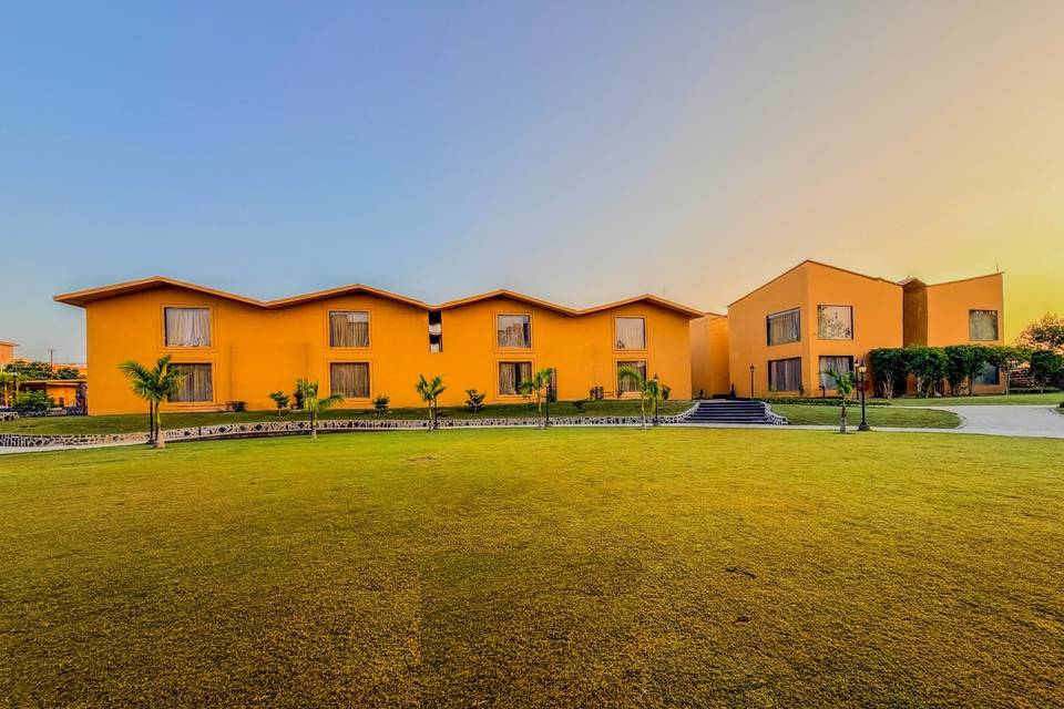 Lawn area