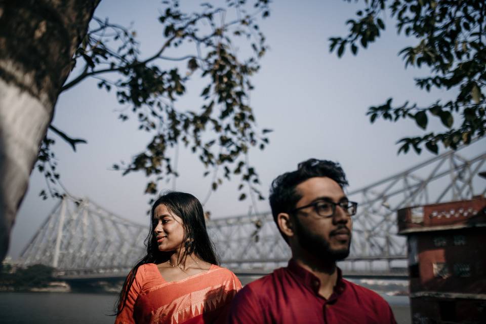 Frame Shadow, Kolkata
